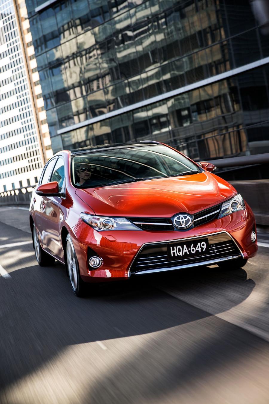  Toyota Corolla Levin ZR 2012 года  (AU) (фото 17 из 25)